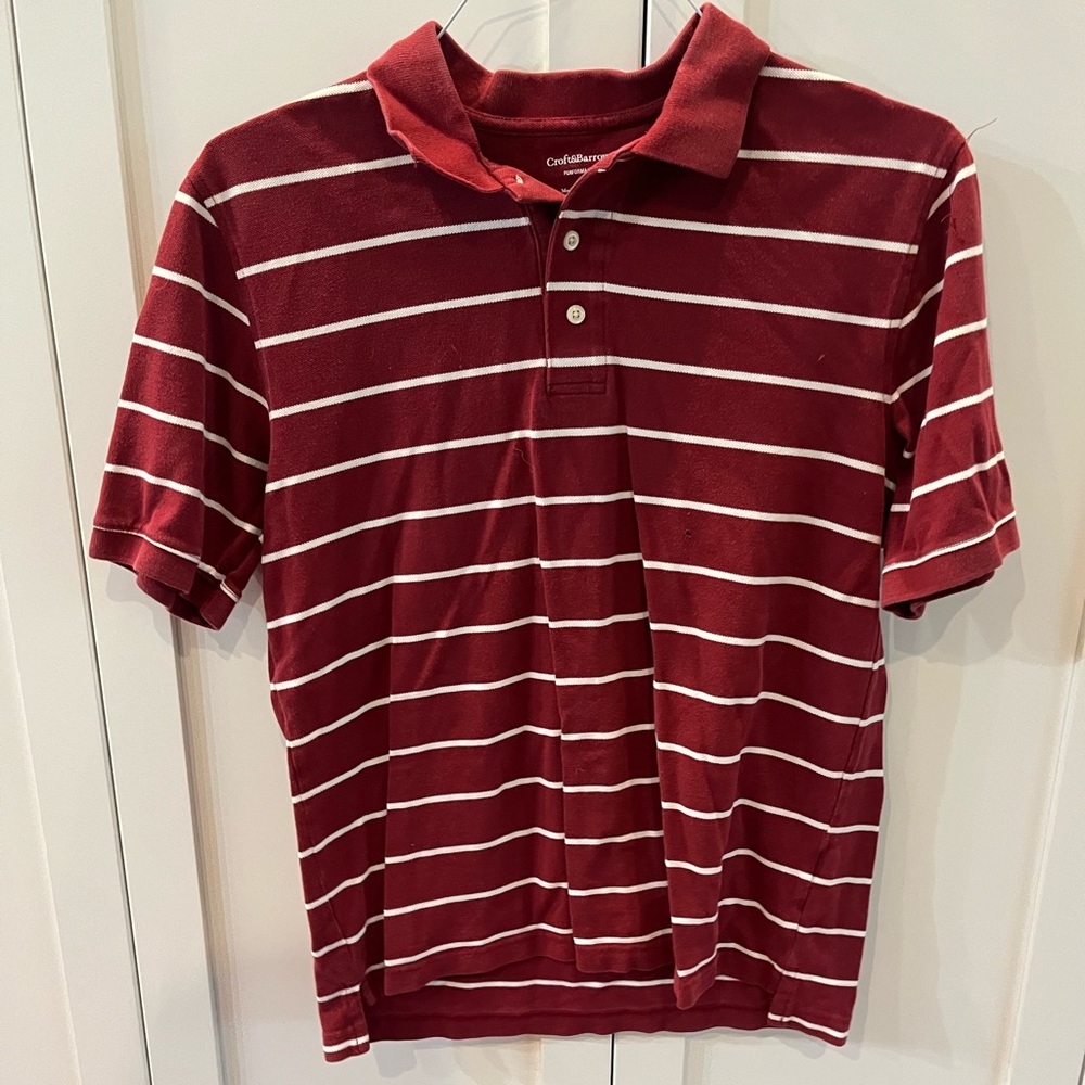 Croft & Barrow Polo. Small.